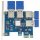 PCI-E Zu PCI-E Adapter 1 auf 4 fach Riser Extender PCIe