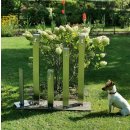 95cm Wassersäule Edelstahl 1/2 Zoll mit Schlauchhalter 1/2" AG-unterhalb