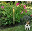 95cm Wassersäule Edelstahl 1/2 Zoll mit Schlauchhalter 1/2" AG-unterhalb