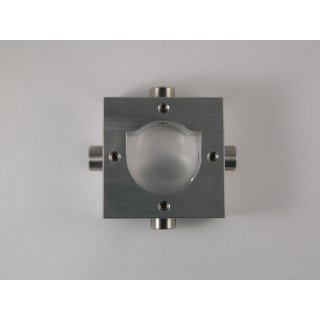 Bohrvorrichtung Rohrbohrlehre für 42,4mm Rohre 3 Bohrlehren