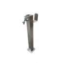 80cm Wassersäulen 3/4 Zoll Mutter 3/4 Auslaufhahn...
