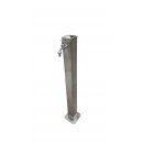 95cm Wassersäulen 1/2 Zoll Hahnstecker 1/2...