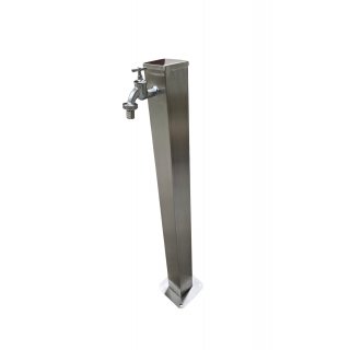95cm Wassersäulen 3/4 Zoll Mutter 3/4 Auslaufhahn ohne Schlauchhalter