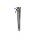 95cm Wassersäulen 3/4 Zoll Mutter 3/4 Kugelhahn ohne...