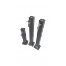 Wassersäulen Anthrazit 95cm 3/4 Geka