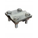 Klemme 20mm Tiefenerder Anschlussklemme V4A