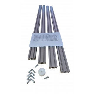 Frässchablonen für Oberfräsen 50cm bis 100 cm
