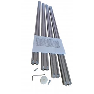 Frässchablone für Oberfräsen PRO 1.000x1.000mm