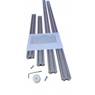 Frässchablone für Oberfräsen PRO 500x1.000mm