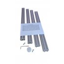 Frässchablone für Oberfräsen PRO 500x500mm