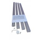 Frässchablone für Oberfräsen PRO 780x780mm