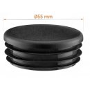 3 m Lichterkettenmast Rund 48,3mm Edelstahl