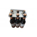 BierButler 6 fach Scherenklemmung