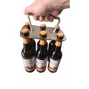 BierButler 6 fach Scherenklemmung