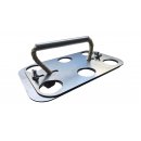 BierButler 6 fach Scherenklemmung