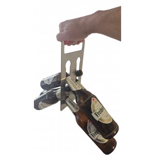 BierButler 6 fach hängend