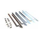 XXL Weihnachtssterne aus Edelstahl