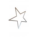 XXL Weihnachtssterne aus Edelstahl