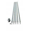 V2A Tiefenerder Komplettset bis 6m Tiefenerder SET V2A  5m