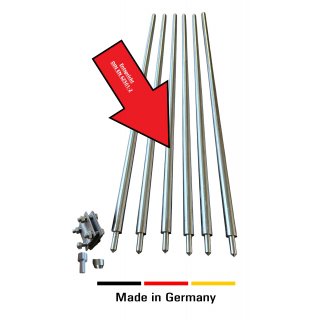 V2A Tiefenerder Komplettset bis 6m Tiefenerder SET V2A  6m