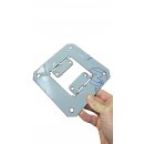 Fußplatte für Kaltrauchgenerator