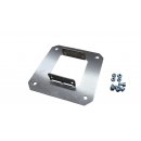 Fußplatte für Kaltrauchgenerator