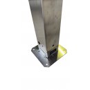 Fußplatte für Kaltrauchgenerator