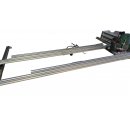 Knotenbleche Tragwerksverstärkung für Planfräsvorrichtung