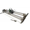 Knotenbleche Tragwerksverstärkung für Planfräsvorrichtung