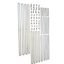 Treppenschablone Aluminium Stärke 4mm Länge...