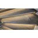 Treppenschablone Aluminium Stärke 4mm Länge 100mm-500mm