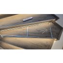 Treppenschablone Aluminium Stärke 4mm Länge 100mm-500mm