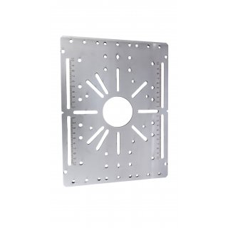 Halteplatte für Oberfräsen