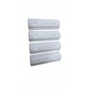 Nutgleiter glatt B-Typ Nut 8