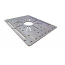 Planfräsvorrichtung für Oberfräsen 30x30mm...