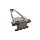 Planfräsvorrichtung für Oberfräsen 40x40mm Konstruktionsprofil 8x Nutgleiter Form I