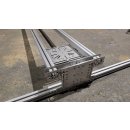 Planfräsvorrichtung für Oberfräsen 40x40mm Konstruktionsprofil 8x Nutgleiter Form I