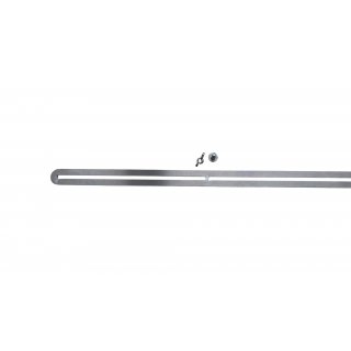 Treppenschablone Aluminium Stärke 4mm Länge 100mm-500mm  500mm