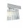 Treppenschablone Aluminium Stärke 4mm Länge 100mm-500mm  Komplettset