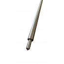 V2A Tiefenerder 1m Einzelstange