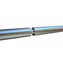 V2A Tiefenerder 1m Einzelstange