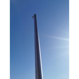 3 m Sonnensegelmast Rund 48,3mm