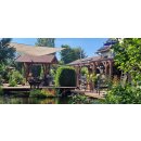 3 m Sonnensegelmast Rund 48,3mm