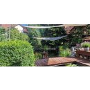 3 m Sonnensegelmast Rund 48,3mm