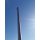 3 m Sonnensegelmast Rund 48,3mm 3mm Wandstärke mit