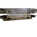 Planfräsvorrichtung für Oberfräsen 30x30mm Konstruktionsprofil 4x Nutgleiter Form B & 4x Laufrolle & 4x POM Gleiter