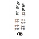 XXL Weihnachtssterne aus Edelstahl