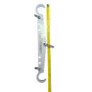 Zerwirkgalgen Wildgalgen 54cm Edelstahl