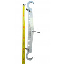 Zerwirkgalgen Wildgalgen 54cm Edelstahl