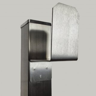 mit Schlauchhalter